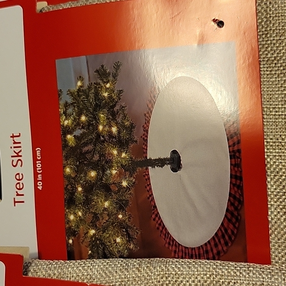 Tree skirts 3 each or all for 10.00 SOLD - Picture 2 of 3